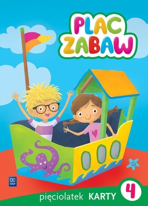 Plac zabaw Karty pracy Pięciolatek cz.4