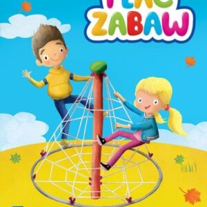 Plac zabaw Karty pracy Sześciolatek cz.1