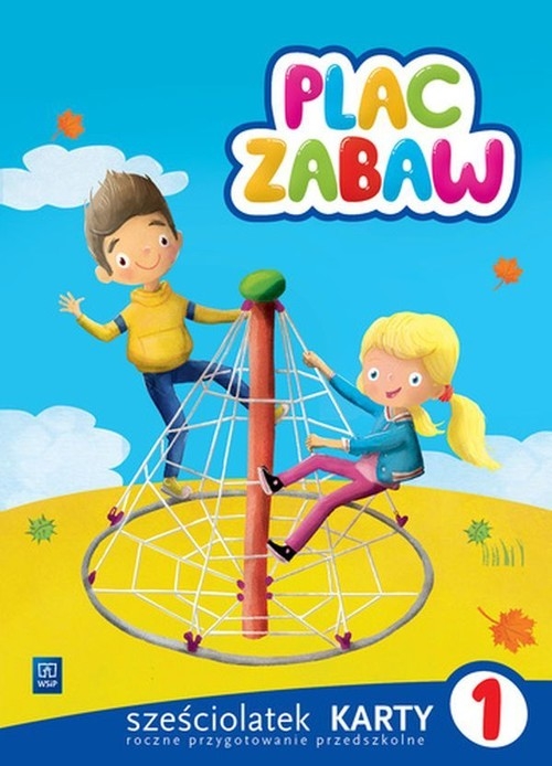 Plac zabaw Karty pracy Sześciolatek cz.1
