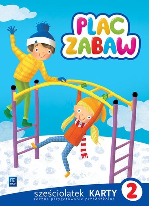 Plac zabaw Karty pracy Sześciolatek cz.2