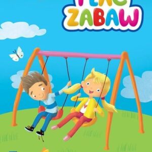 Plac zabaw Karty pracy Sześciolatek cz.3