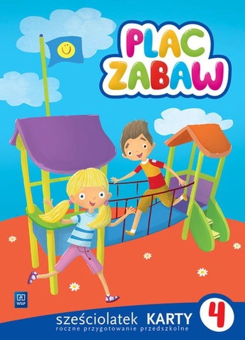 Plac zabaw Karty pracy Sześciolatek cz.4
