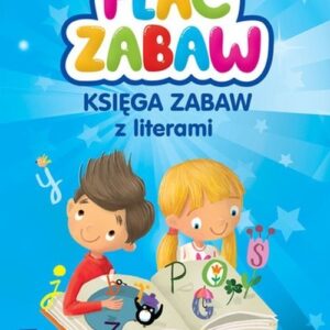 Plac zabaw Księga zabaw z literami Sześciolate