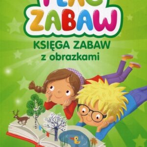 Plac zabaw Księga zabaw z obrazkami Pięciolate