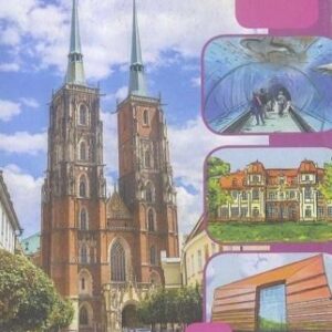 Plan kieszonkowy rys.-Wrocław w.niemiecka 1:16 500