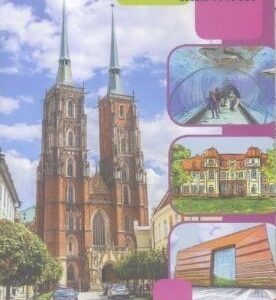 Plan kieszonkowy rysunkowy wersja hiszp. - Wrocław