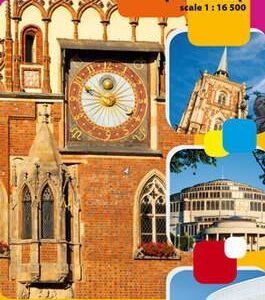 Plan kieszonkowy wersja angielska - Wrocław