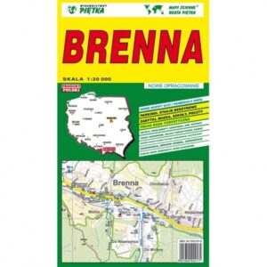 Plan miasta Brenna
