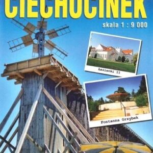Plan miasta - Ciechocinek 1:9 000 w.VI