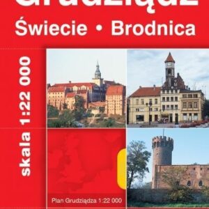 Plan Miasta- Grudziądz/Świecie/Brodnica -BR-