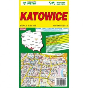 Plan miasta Katowice