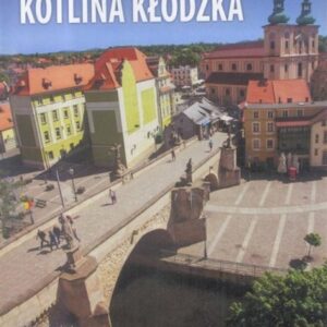 Plan miasta - Kłodzko. Kotlina Kłodzka 1:8 000