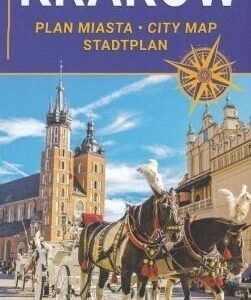 Plan miasta - Kraków 1:20 000
