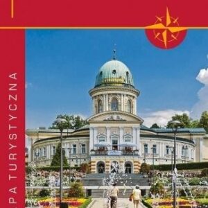 Plan miasta - Lądek-Zdrój i okolice 1:15 000