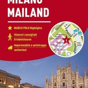 Plan Miasta Marco Polo. Mediolan w.2018