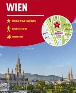 Plan Miasta Marco Polo. Wiedeń w.2018