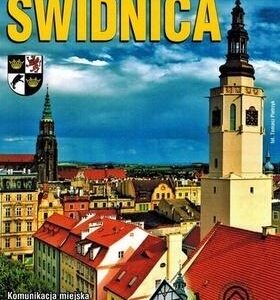 Plan miasta - Świdnica, powiat Świdnicki 1:9 000