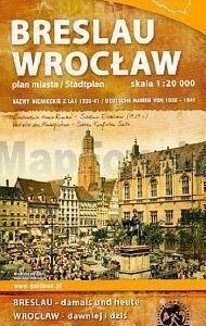 Plan miasta - Wrocław/Breslau 1:20 000