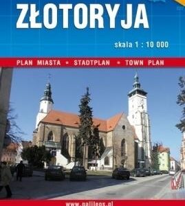 Plan miasta - Złotoryja/Powiat Złotoryjski 1:8 000