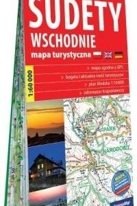 Plastic map Sudety Wschodnie 1:60 000 w.2018