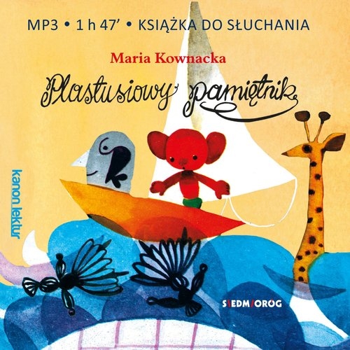 Plastusiowy pamiętnik (audiobook)