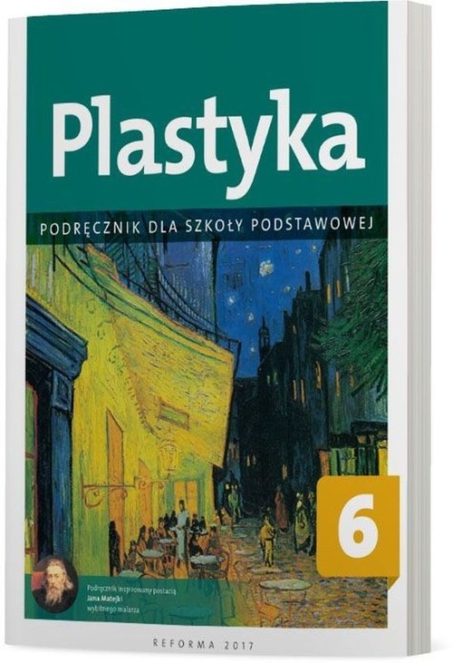 Plastyka 6 Podręcznik. Szkoła podstawowa