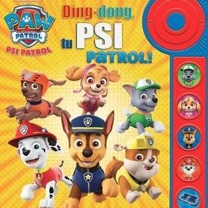 Play-a-Song. Ding-dong, tu Psi Patrol