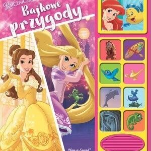 Play-a-Song. Disney Księżniczki. Bajkowe przygody