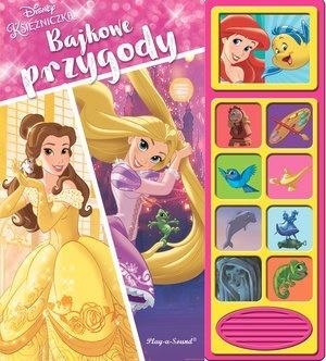 Play-a-Song. Disney Księżniczki. Bajkowe przygody