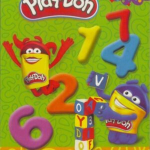 Play-Doh. Nauka dla zucha. Kolorowe liczby