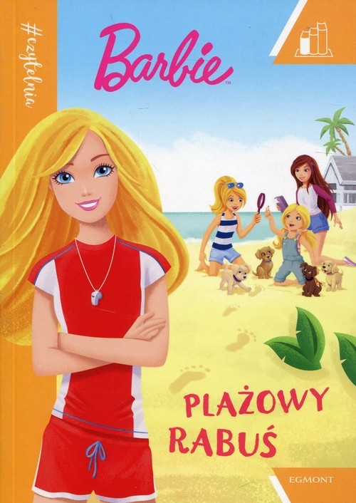 Plażowy rabuś. Seria żółta