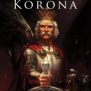 Płomienna korona. oprawa miękka