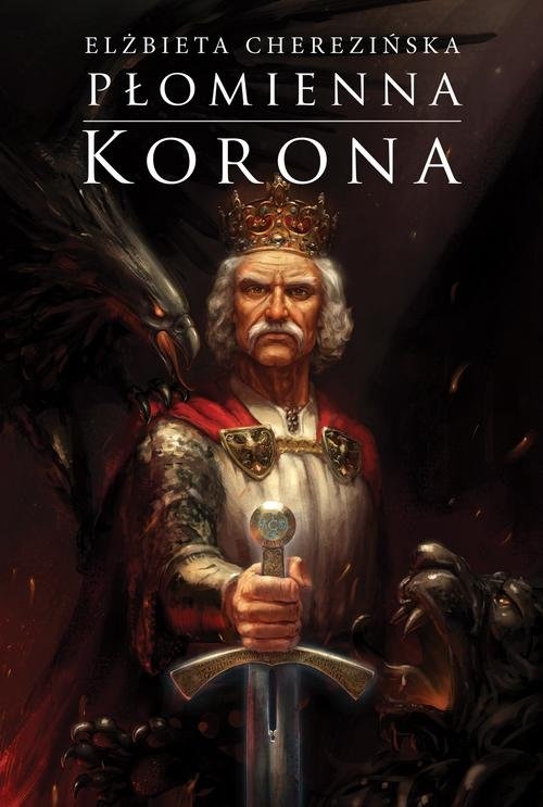 Płomienna korona. oprawa miękka