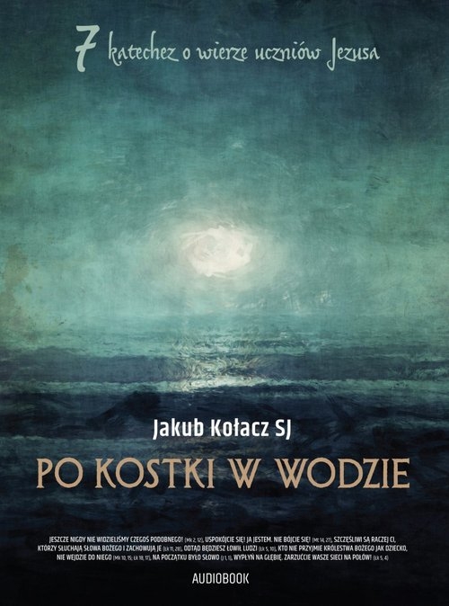 Po kostki w wodzie (Audiobook). 7 katechez o wierze uczniów Jezusa