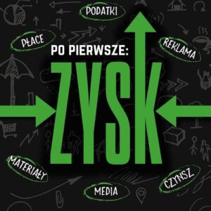 Po pierwsze: ZYSK. Zmień swoją organizację w efektywną maszynę do zarabiania pieniędzy