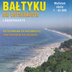 Pobrzeże Bałtyku 1:45 000