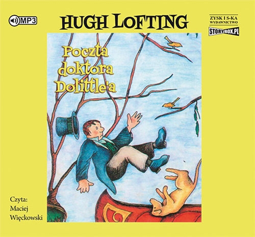 Poczta doktora Dolittlea (Audiobook)