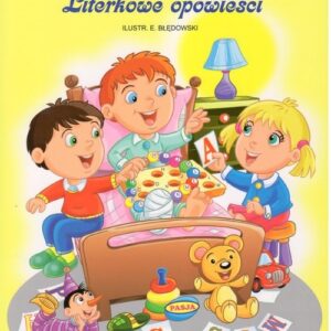 Poczytajmy razem. Literkowe opowieści