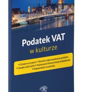 Podatek VAT w kulturze