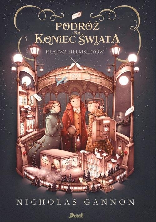 Podróż na koniec świata Klątwa Helmsleyów Tom 2