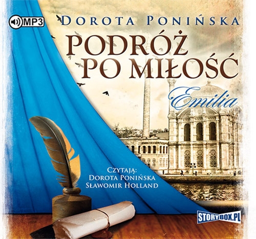 Podróż po miłość Emilia (Audiobook)