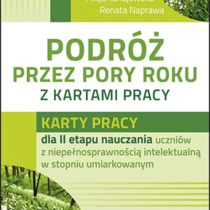 Podróż przez pory roku z kartami pracy cz.3