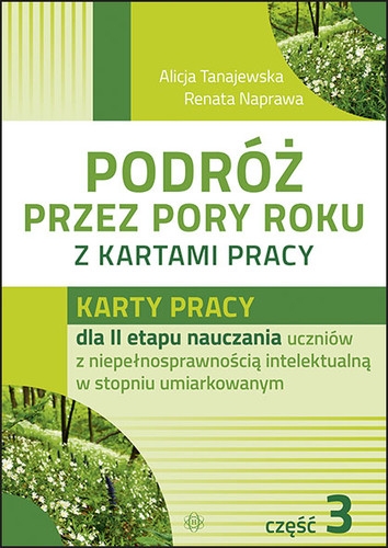 Podróż przez pory roku z kartami pracy cz.3