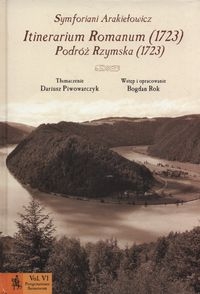 Podróż Rzymska (1723) Intinerarium