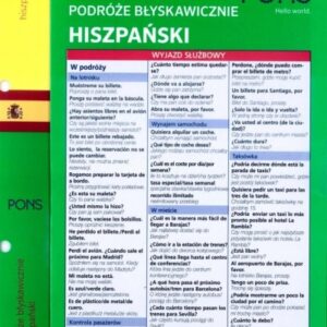 Podróże błyskawicznie. Hiszpański