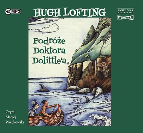 Podróże Doktora Dolittlea (Audiobook)
