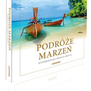 Podróże marzeń Najpiękniejsze miejsca świata album mini