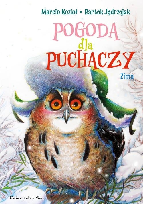 Pogoda dla puchaczy Zima