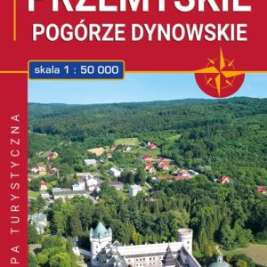 Pogórze Przemyskie Pogórze Dynowskie 1:50 000