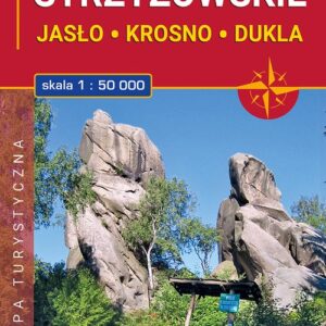 Pogórze Strzyżowskie 1:50 000. Jasło, Krosno, Strzyżów